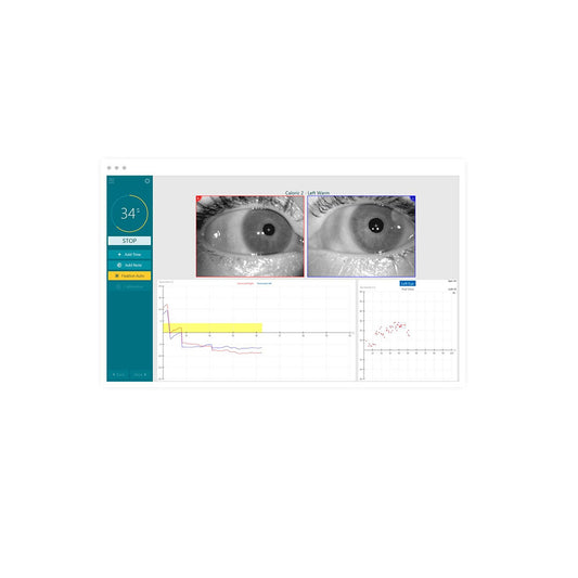 Видеонистагмогравски Очила VisualEyes Interacoustics