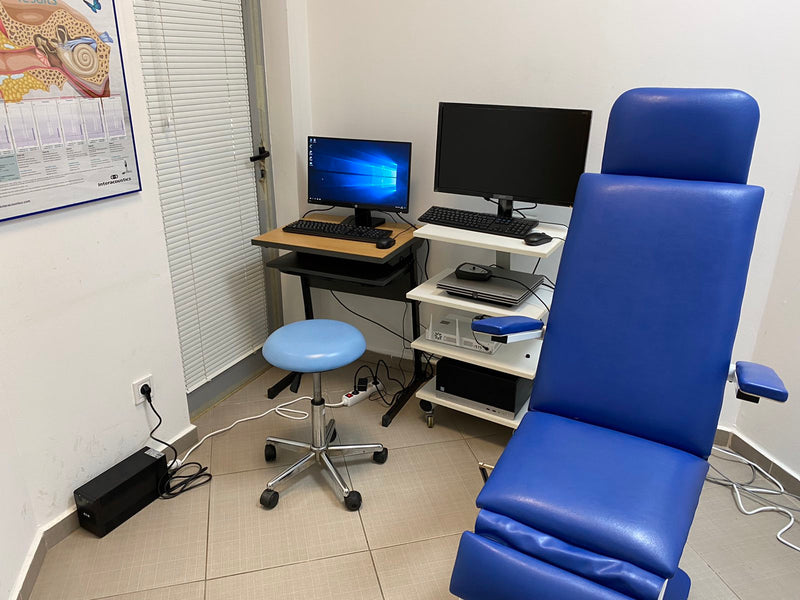 Пълно аудио-вестибуларно оборудване за МУ-Варна Света Марина