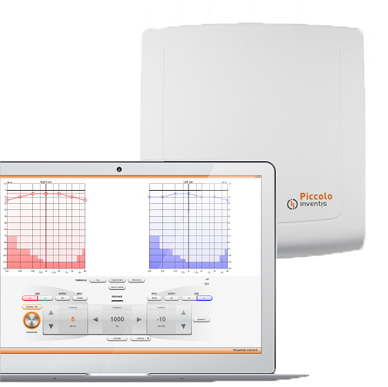 Компютърно-базиран Диагностичен Аудиометър Inventis Piccolo Plus