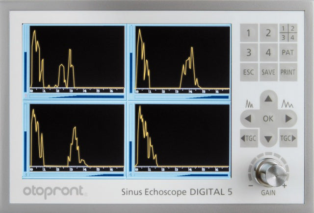 Синусов ехоскоп DIGITAL 5 Otopront
