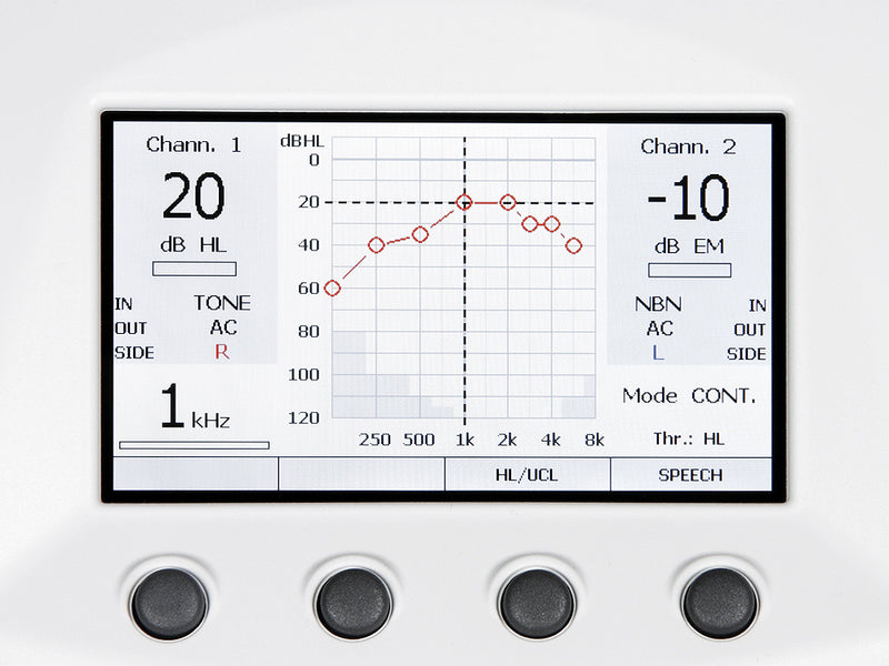 Диагностичен Аудиометър Inventis Harp Basic/Plus