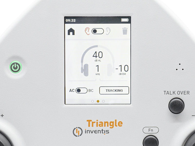 Triangle Скринингов аудиометър Inventis