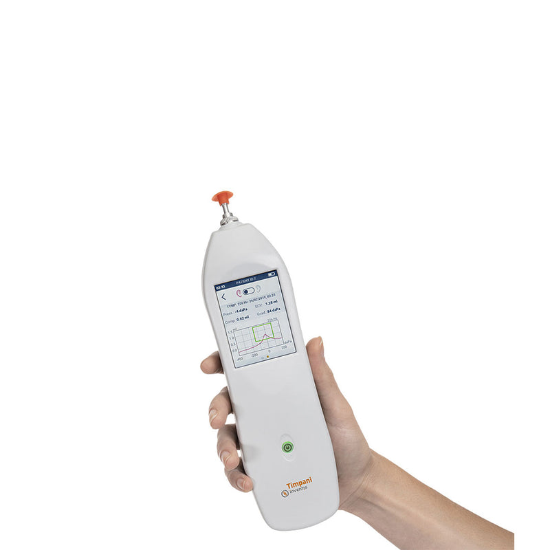 Ръчен Скринингов Тимпанометър Timpani Inventis