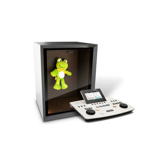 Аудиометрия с визуално подсилване VRA Interacoustics