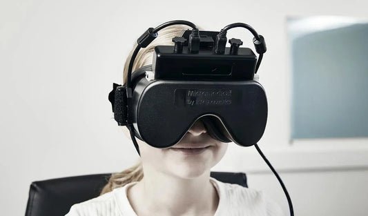 Видеонистагмогравски Очила VisualEyes Interacoustics